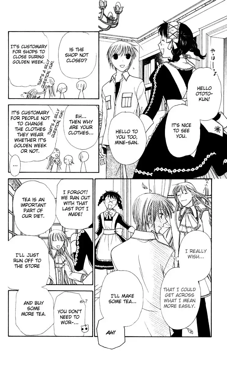 Fruits Basket Chapter 110 13